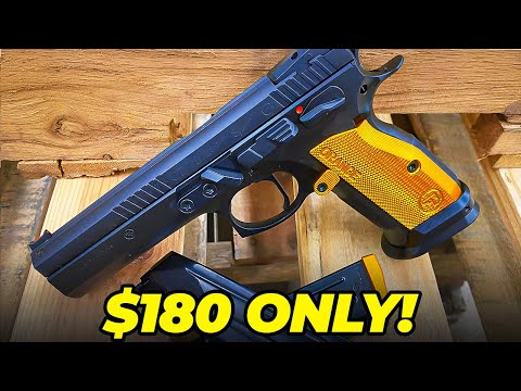 10 Best Handguns Under $300 BUILD In 2024! Review