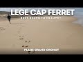 Plage du Grand Crohot &amp; Camping Brémontier, Lége Cap Ferret | Road Trip Europe # 10