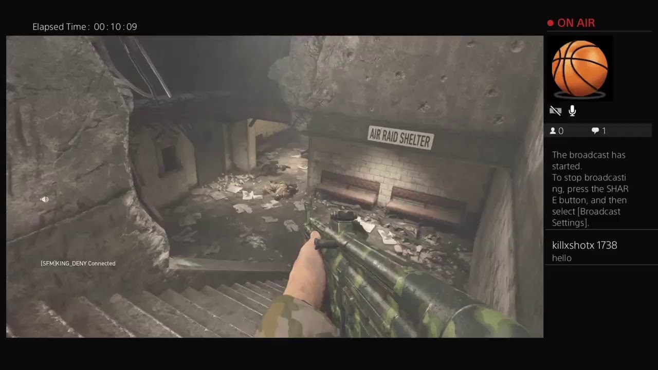 deadsector1988's Live PS4 Broadcast