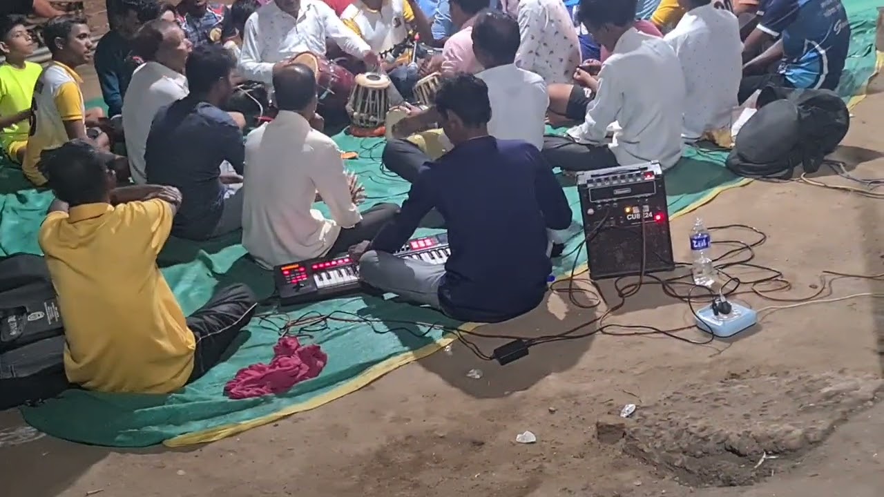 श्री.कालभैरव ग्रामस्थ भजन मंडल गारळ बुवा:-(श्री.विनोद लहाने)🚩🚩🎉🎉🎊