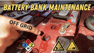 Deep Cycle Lead-Acid Battery Maintenance Basics