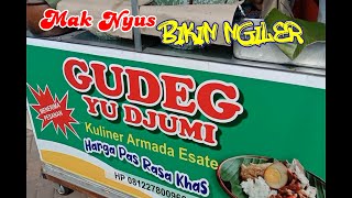 GUDEG YU DJUMI MAGELANG GA AADA DUANYA