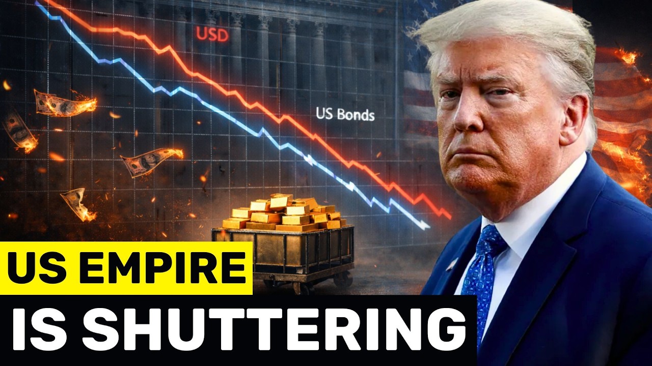 Washington Struggles to Defend The Dollar As US Economic Empire BREAKS