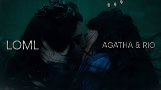 Agatha And Rio Loml| Agatha All Along