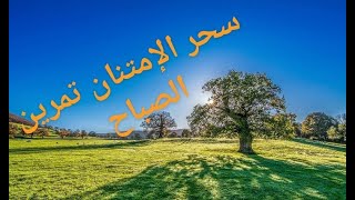 خطوات الشكر والامتنان لتحقيق الثروة والوفره  تمرين الصباح الدرس الأول  كورس سحر الامتنان