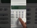 How to delete  user codes on a DSC security system
