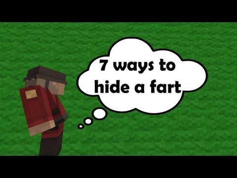 7 ways to hide a fart (ItsJerryAndHarry)