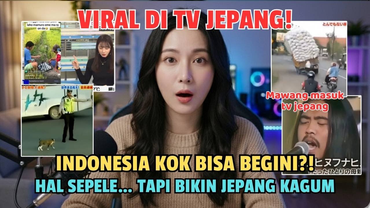 Почему Индонезия так популярна в Японии? Её даже показывают по японскому телевидению.