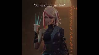 Same character Btw #melissa #mlbb #edits #allstar #moblielegendsbangbang #ml #animation #fyp #fupシ