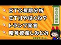 最近のビットコイン乱高下事情と長期の分析おさらい・イーサが可哀想・トランプ発言の心配｜2025年3月4日