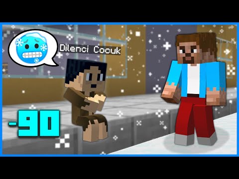 FAKİR, DİLENCİ ÇOCUĞU EVLAT EDİNDİ! 😱 - Minecraft