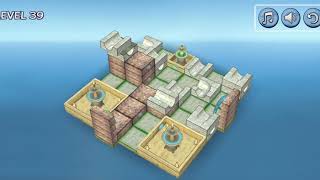 Pools 6x6 - Level 39 | Flow Water Fountain 3D Puzzle | Walkthrough, Gameplay, No Commentary