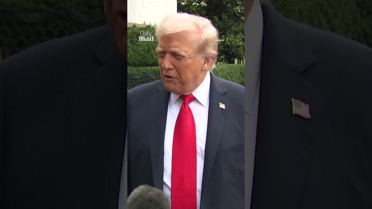 Trump We Have A Deal On TikTok