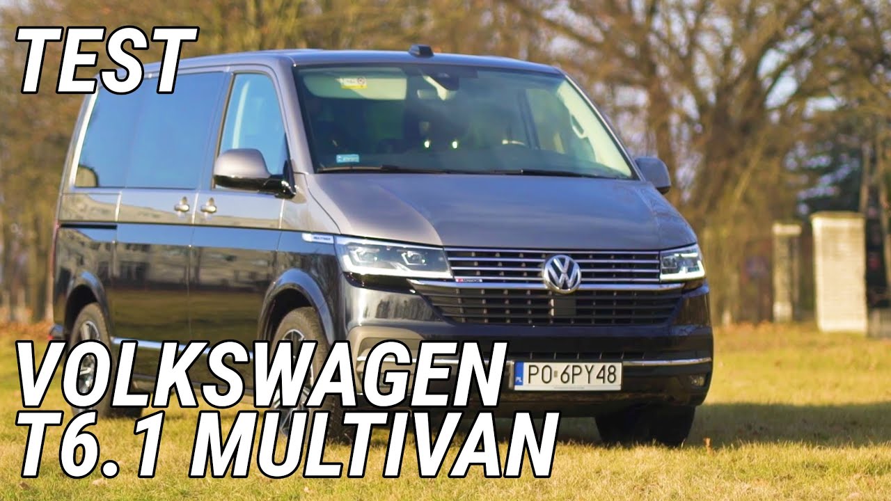 Test Volkswagen T6 1 2 0 Tdi 199 Km Ostatni Nie Cyfrowy 319 Jazdy Probne Youtube