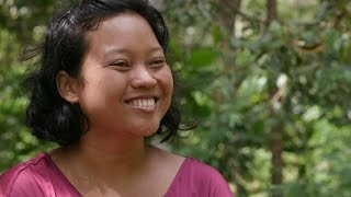 Hayu Dyah, Meneliti Tanaman Liar Untuk Makanan Sehari-Hari