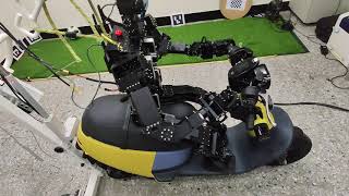 Thormang - Gogoro Steering Demo