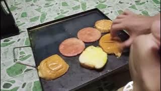 Live : Jom Masak Burger Daging Special | Part Telur Hancus