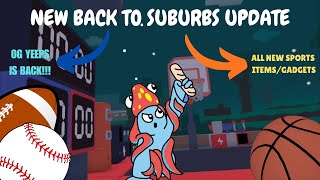 NEW back to suburbs UPDATE is SUPER COOL!
