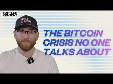 The Existential Bitcoin Crisis Nobody Wants To Talk About
