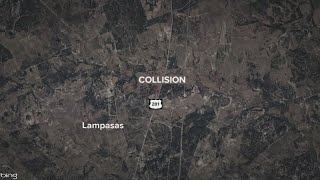 Five dead from car crash in Lampasas, authorities confirm
