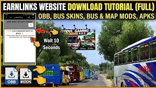 How To earnlinks  Website All File Download tutorial 2026 Earning Site  Free 