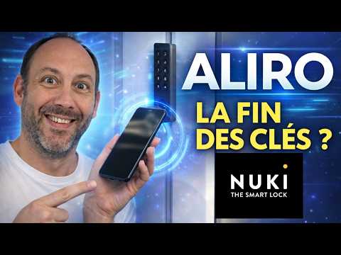 Nuki Keypad 2 NFC : la fin des clés ? (Aliro expliqué + test complet)
