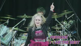 PERSONZ 「I AM THE BEST」 - YouTube