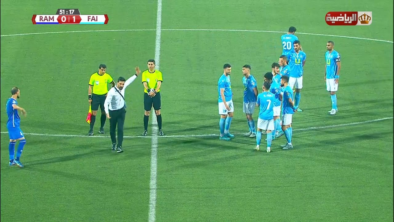 شاهد | لحظات مثيرة في لقاء الرمثا والفيصلي .. والأخير يتقدم بثلاثية