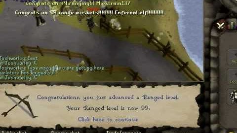 Runescape 99 Range