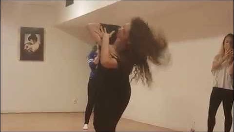 Brazilian Zouk Ladies Technique - 2016