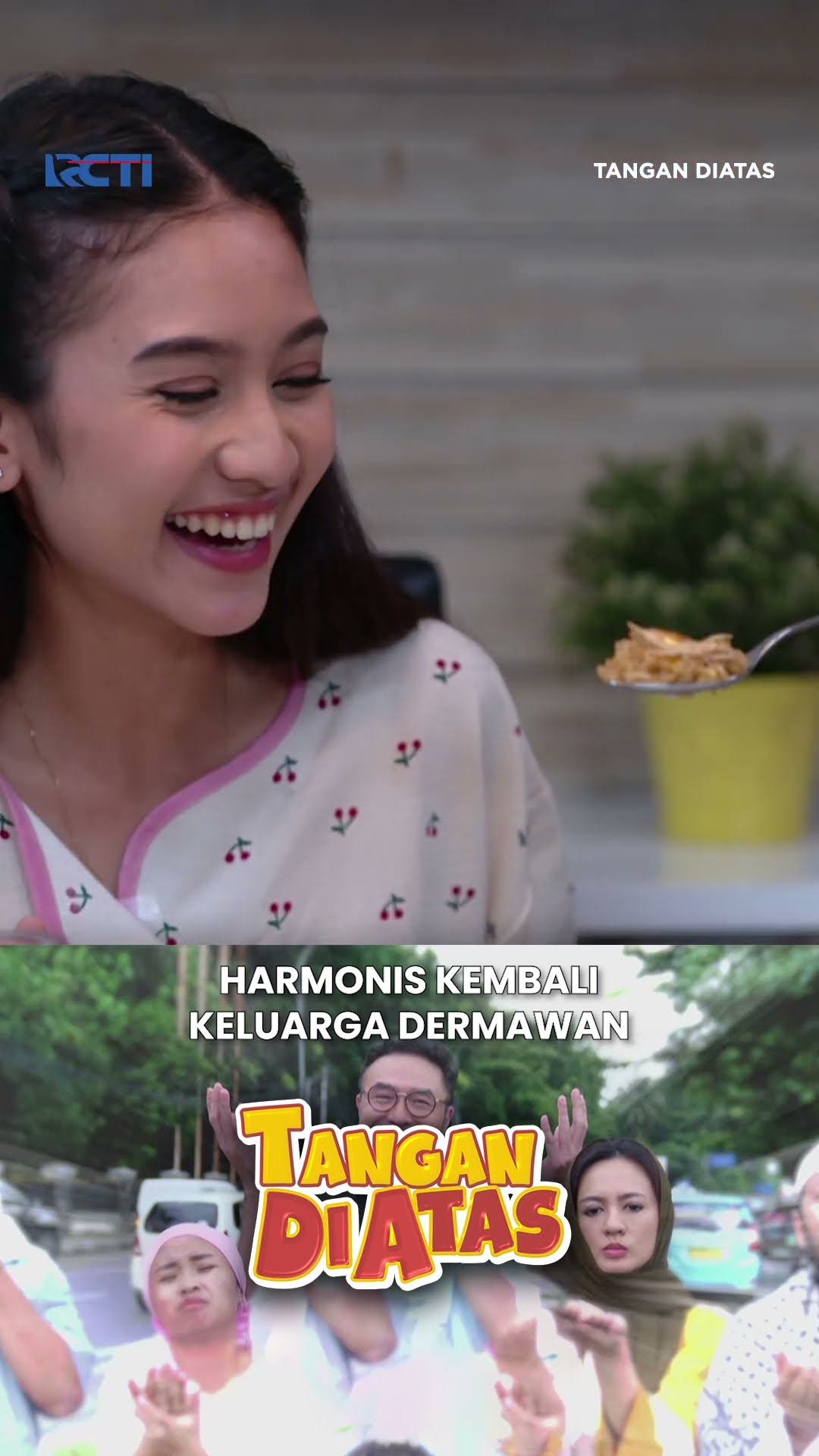 Harmonis Kembali Keluarga Dermawan #Tangandiatas #Rcti #shorts