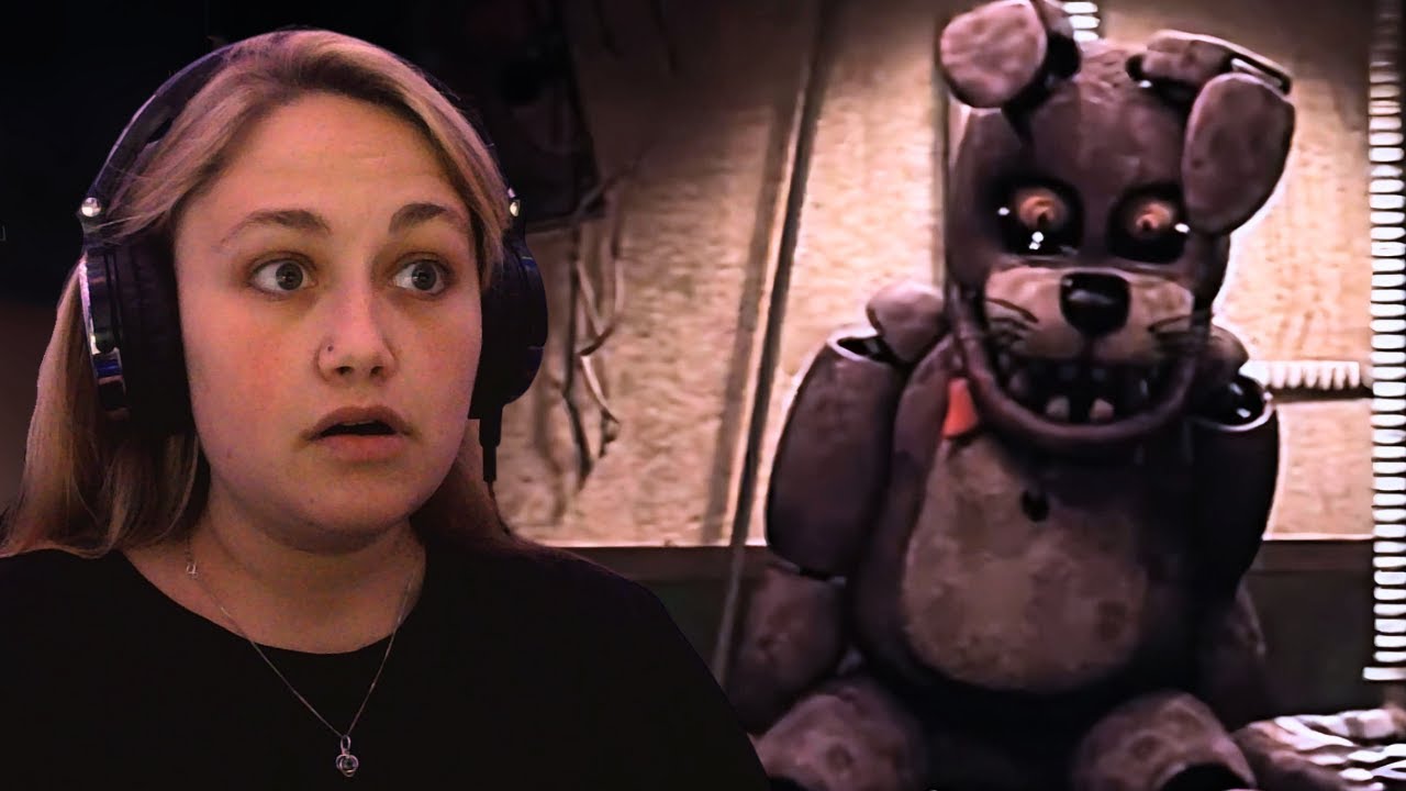 Fixing Bonnie is a BAD idea  || FNaF VHS tape reaction