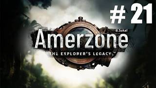 Amerzone Explorer´s Legacy | # 21 | Den Wasserfall-Fahrstuhl hinauf und ab in den Sumpf