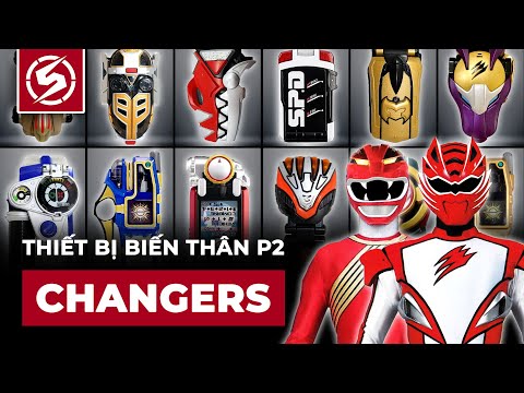 Video TỔNG HỢP THIẾT BỊ BIẾN ĐỔI | Super Sentai 2001 - 2007 - youtube