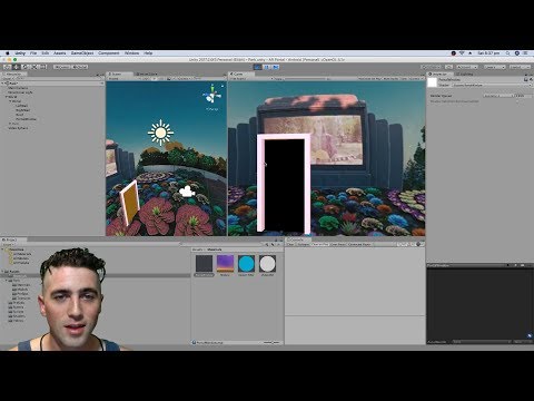 16: 360 Video - How To Unity AR Portal