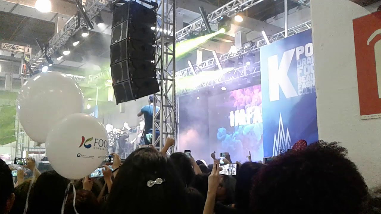 IMFACT - Feel So Good (Brasil Hallyu Expo 2018)