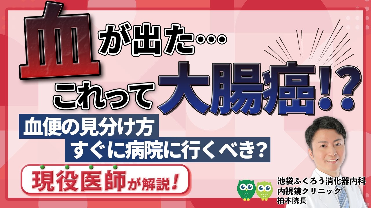 お尻から血が出た！これは痔なの？！血便なの？！便潜血ってなに？！｜健康診断
