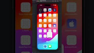 SwiftUI Tutorial SideMenu #shorts  #swiftui #swiftuitutorial #sidemenu  #animation