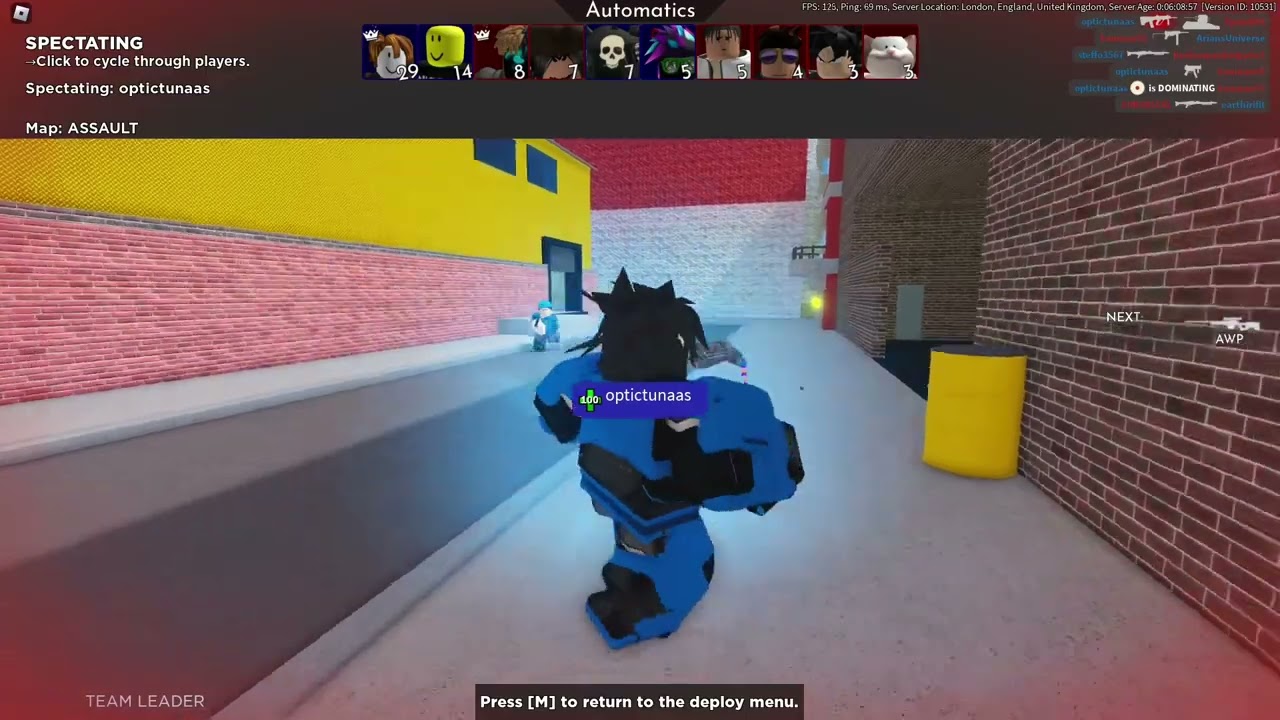 Roblox Arsenal Hacker Reports 291 YouTube 