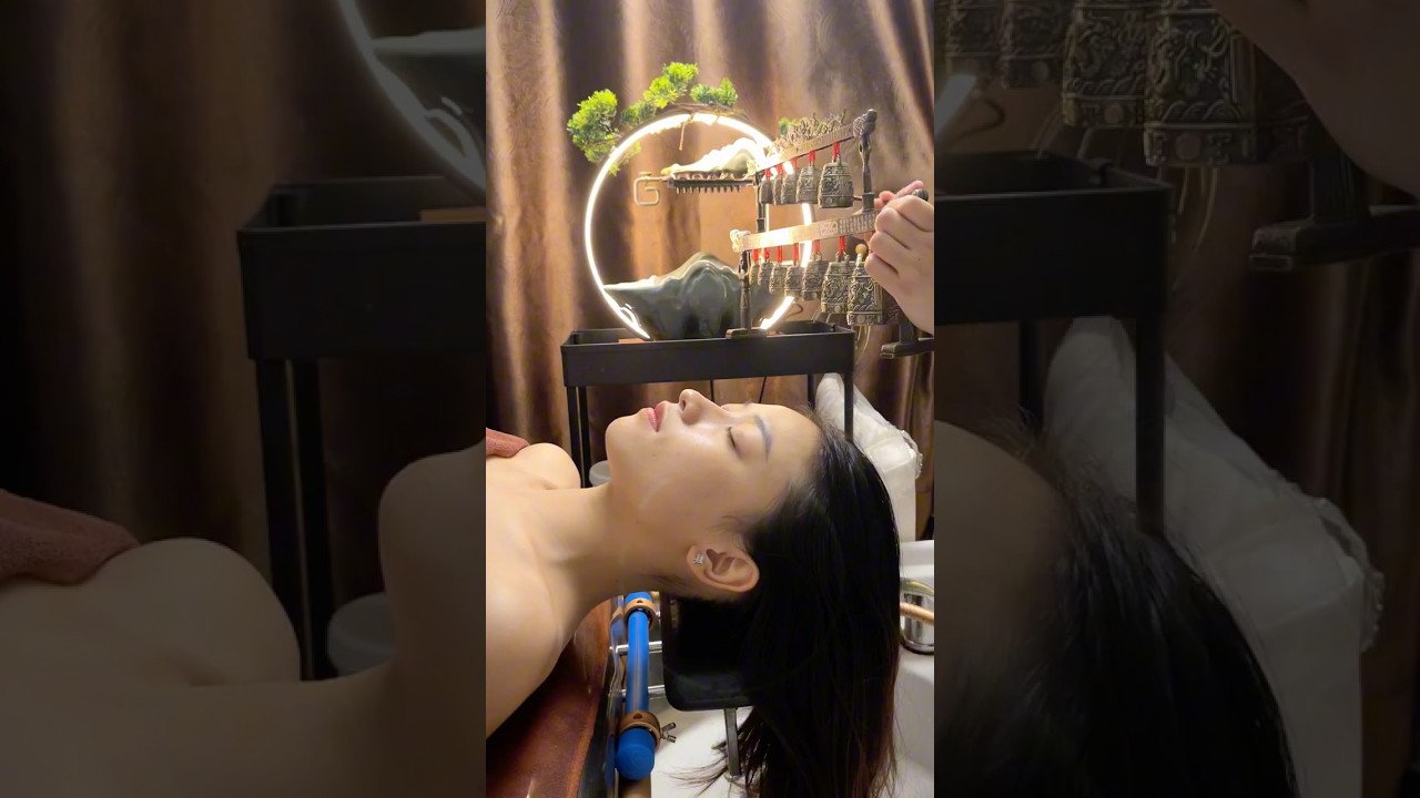 ASMR Hair Spa & Scalp Massage ✨ | Ultimate Head Relaxation 💆‍♀️