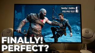 REDRAGON GMQ2753SEL 27-inch 1440p 240hz OLED monitor + PS5 PRO Gameplay Test God of War Ragnarok