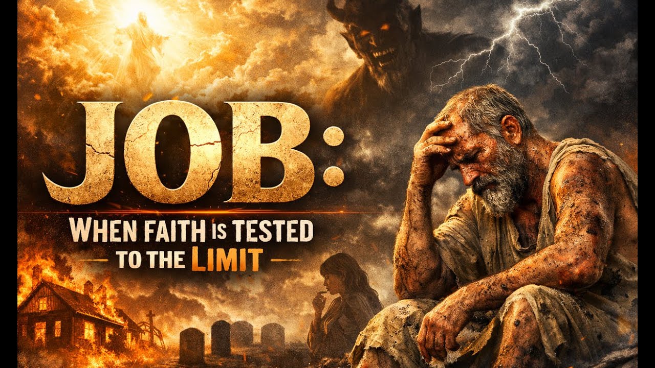 Job Faith Tested Activity Job: When Faith Is Tested to the Limit #Job #biblicalstory - YouTube