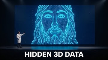 AI Found "3D Code" Hidden in the Shroud of Turin