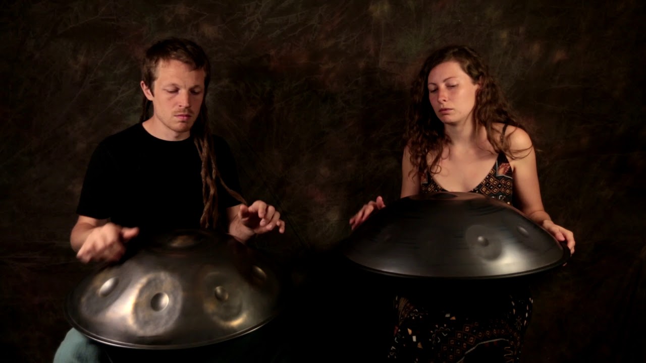 Handpan - G/C minor hextonic & C/G Hijaz - played by Archer&Tripp
