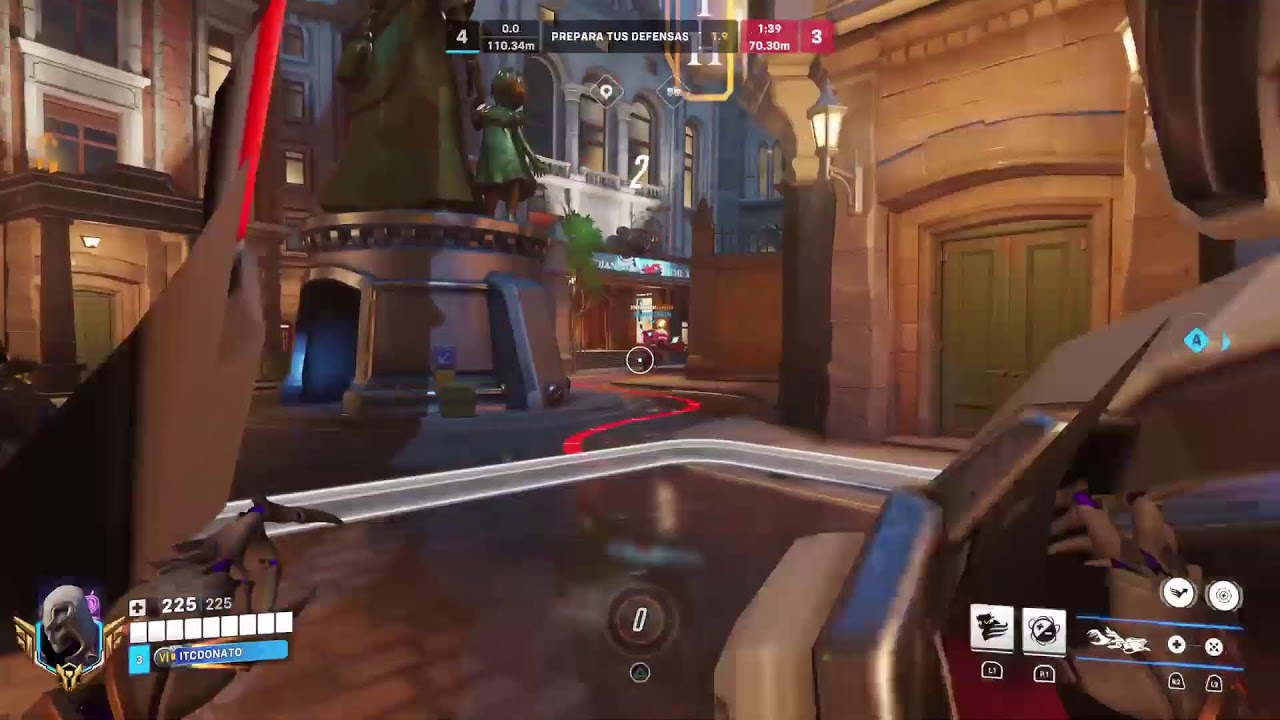 Rankeds Overwatch PS5