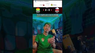 Bolivia Padre De Chile En Eliminatorias Bolivia 2 Chile 0