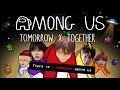 if txt was among us...