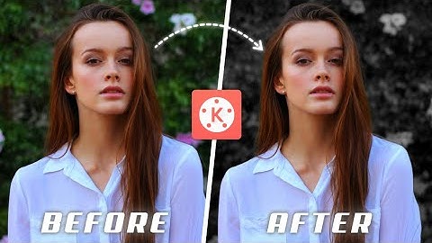 Cinematic color isolation effect - Kinemaster tutorial
