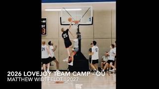 Matthew Widtfeldt - OU Team Camp - And1 Poster Dunk #basketball #recruiting #dunk #aau #highlights #