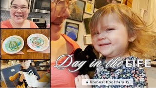 Day in the Life #48  A Homeschool Family May 2024